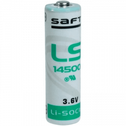 Pile lithium Saft Aa Lr6...