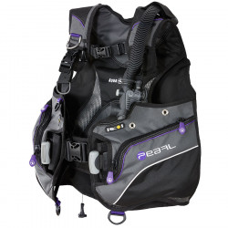 GILET PEARL NOIRE/TWILIGHT...