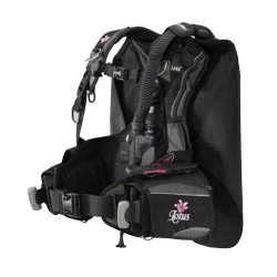 GILET LOTUS NOIR/GRIS +...