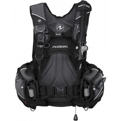 GILET AXIOM NOIR/GRIS